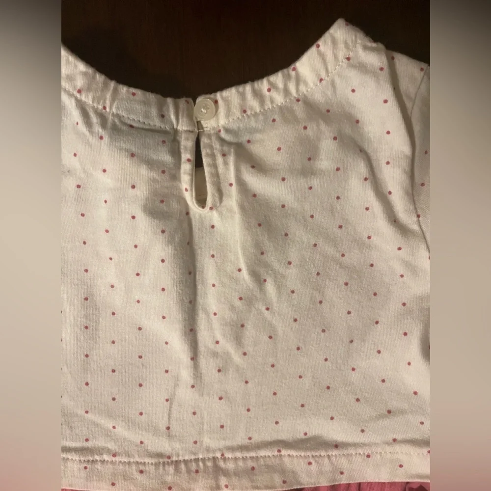 GAP | Pink Polka Dot Dress | Girl 3t